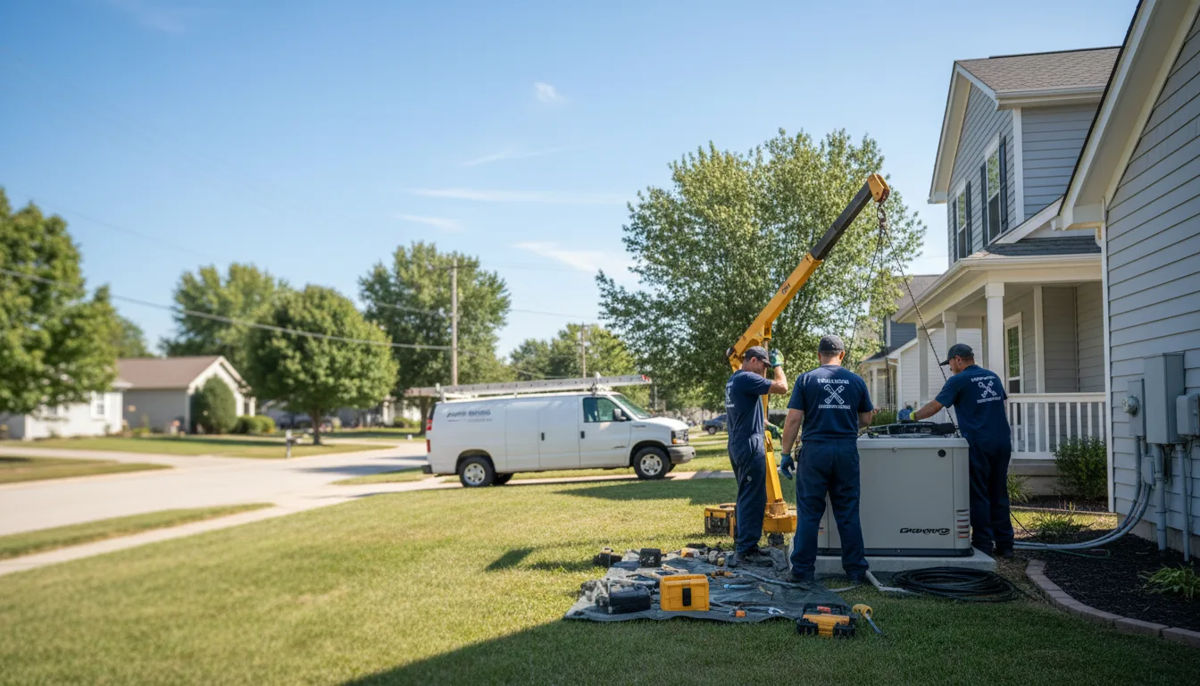 Generator Installation in Dill City, OK near me